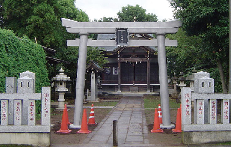 千葉県：駒木台八幡神社